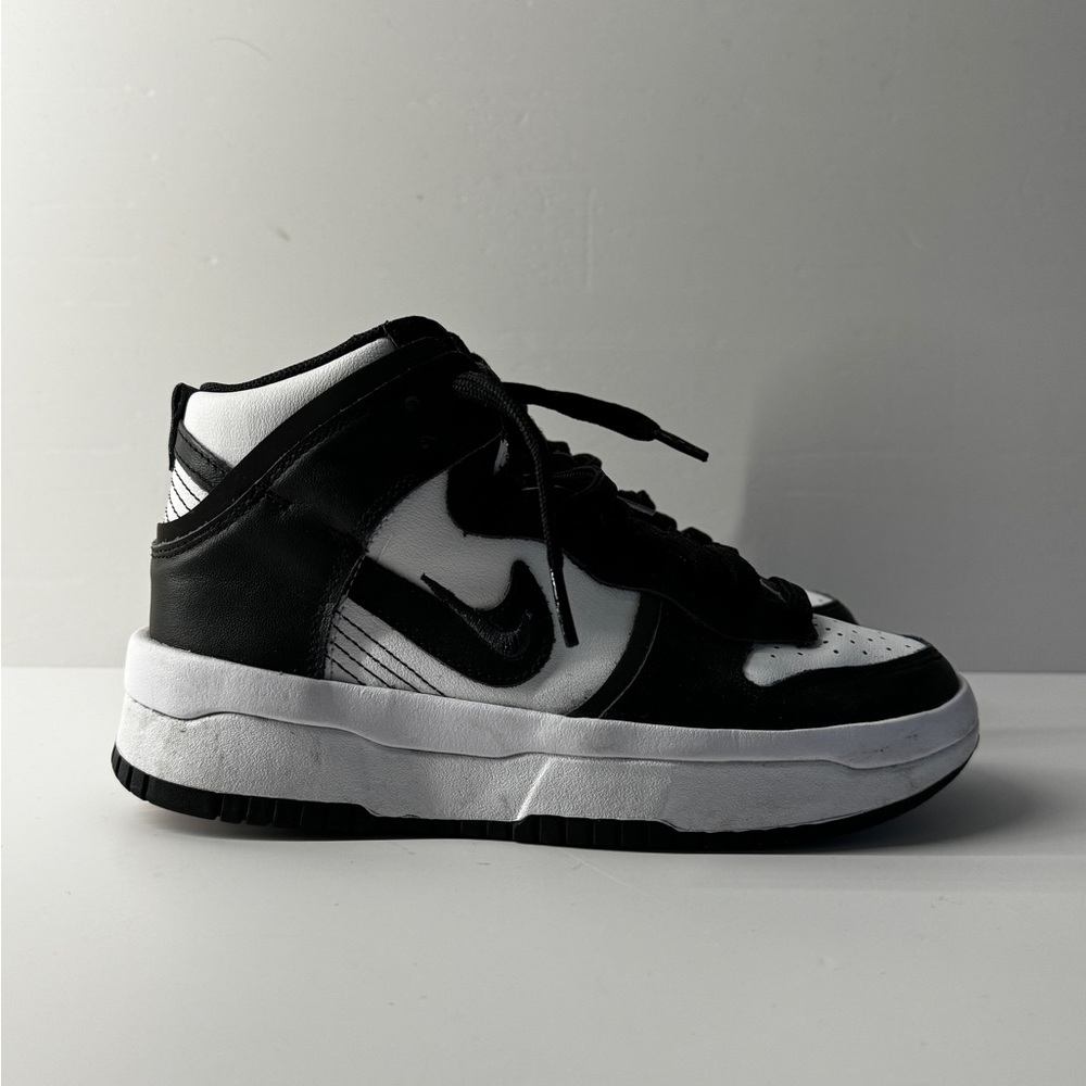 NIKE Dunk High Up Panda Women 5.5